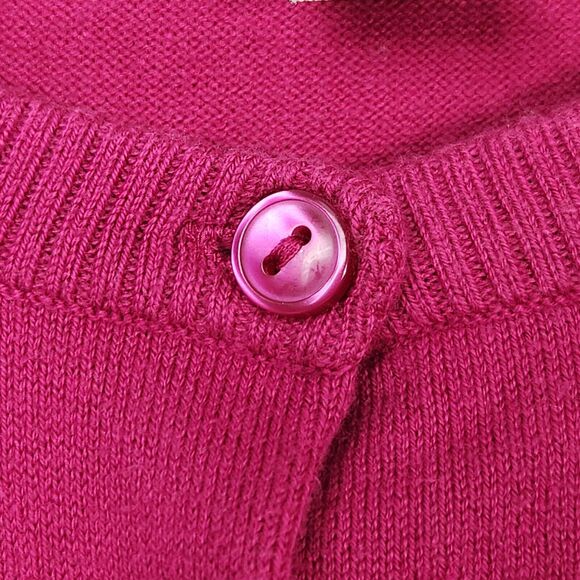 LL Bean Sweater Womens S Supima Cotton Knitted Twee Quirky Barbie Preppy Career - Picture 2 of 7